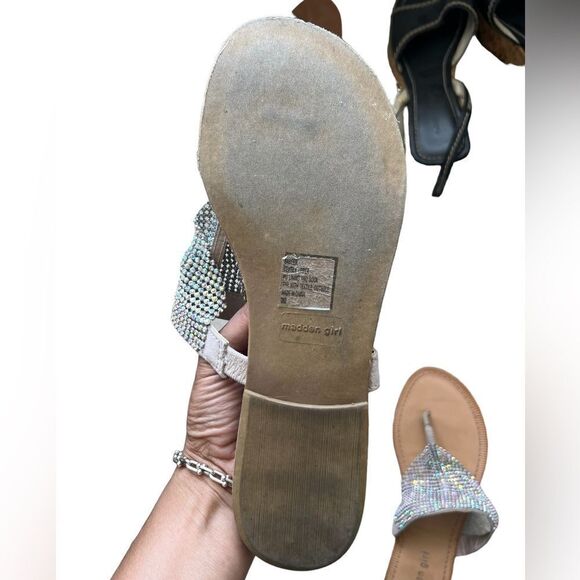 Madden girl jeweled sandals - Picture 3 of 3
